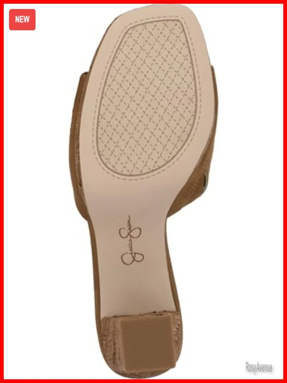 Platform Heel Slip On Sandals for Women by Jessica Simpson